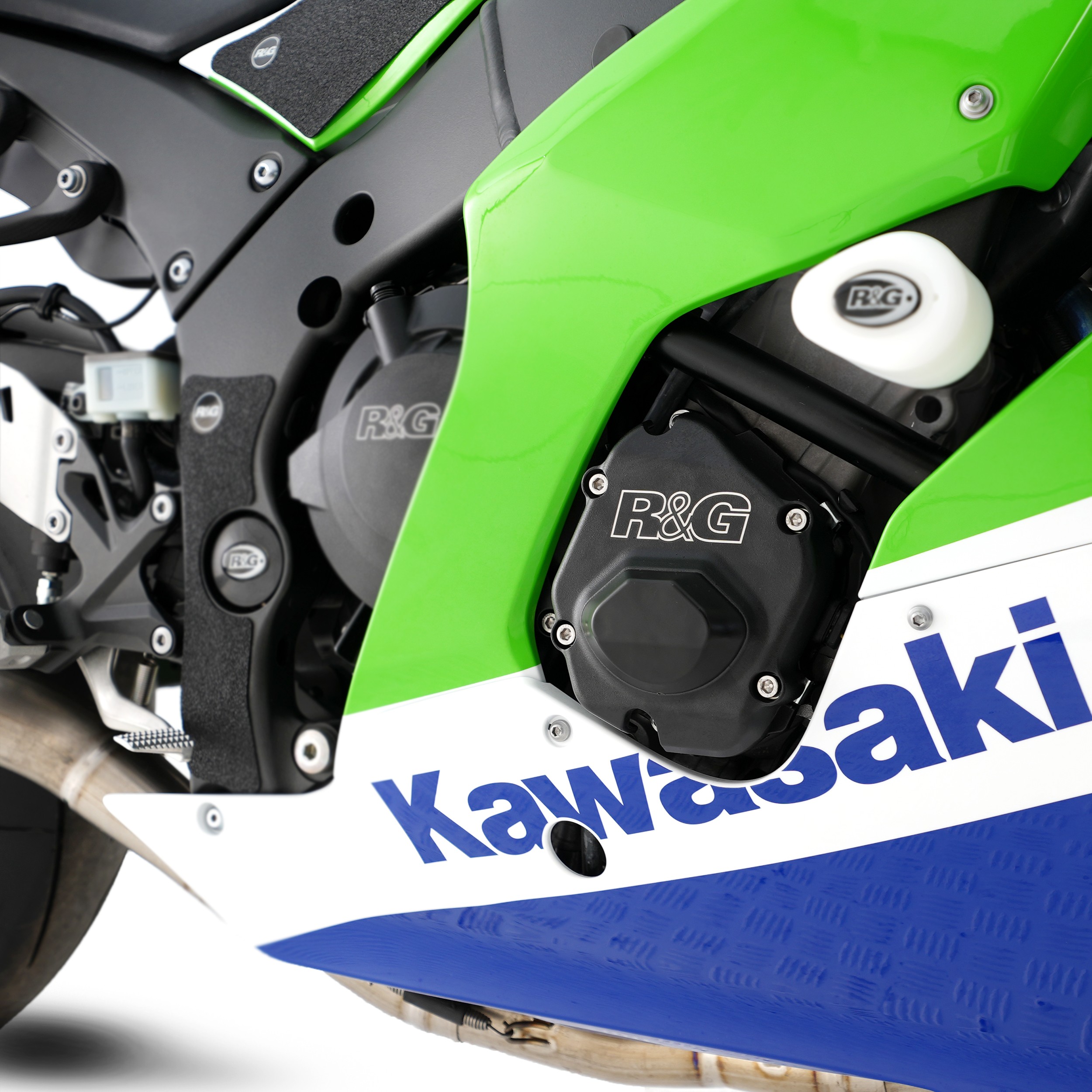 R&G Racing PRO Starter/Idle Gear Cover (RHS) for the Kawasaki ZX10-R '11-24 and ZX-10RR '21-24 R&G Racing PRO Starter/Idle Gear Cover (RHS) for the Kawasaki ZX10-R '11-24 and ZX-10RR '21-24